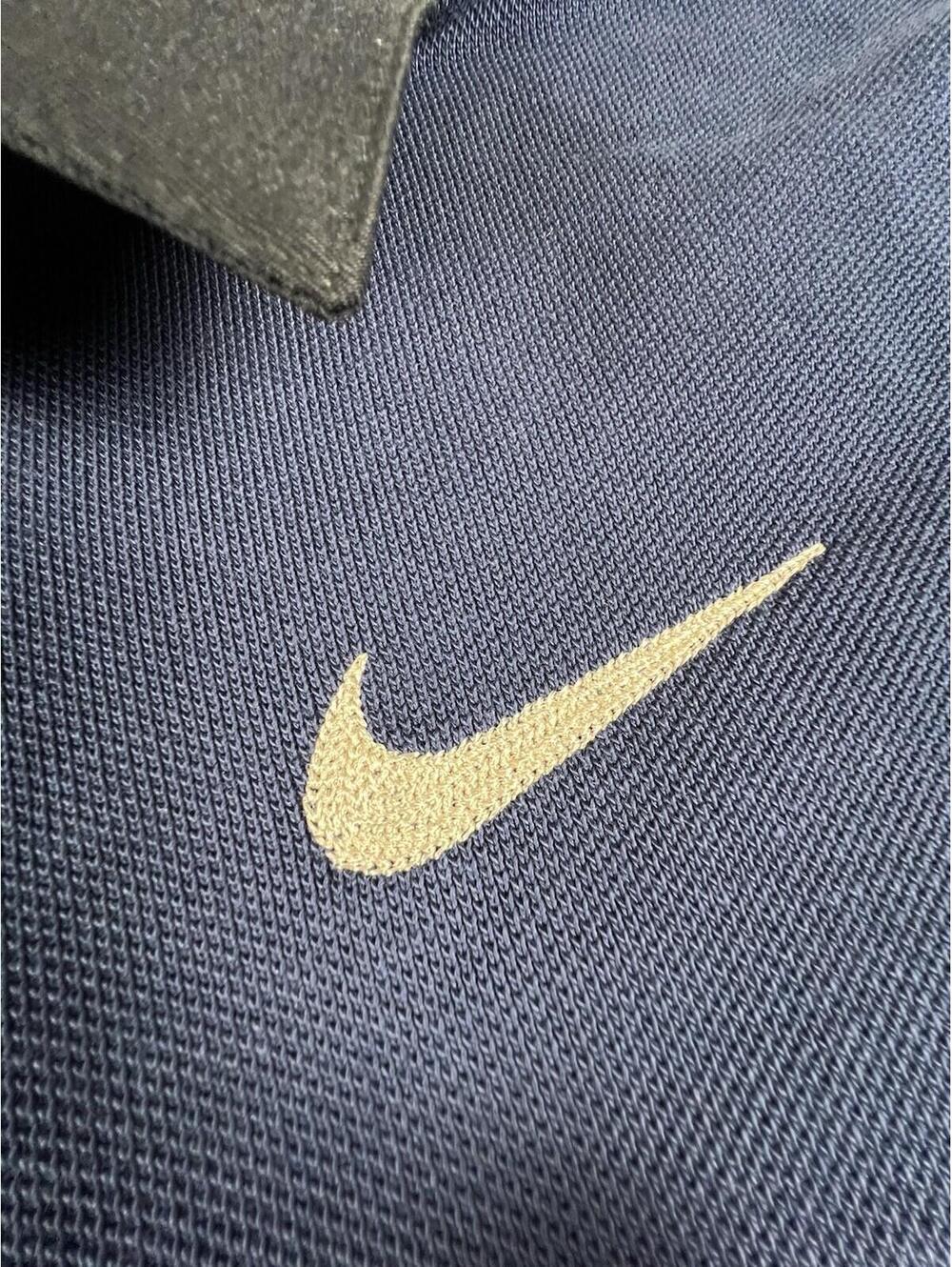 Nike Promo Penn State Nittany Lions Heavyweight Rugby Polo L RARE EUC Stitched - Picture 3 of 13